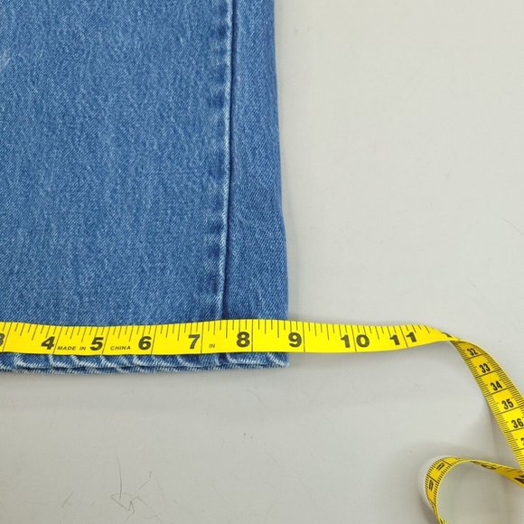 VTG Levis 517 Jeans Men 34x30 Mea 32x30 Bootcut Orange Tab No Care Tag 60s 70s - Picture 6 of 10